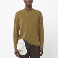 T-shirt manches longues SHKout Core homme - SALOMON