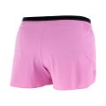 SHORT SENSE AERO 3'' FEMME rose - SALOMON