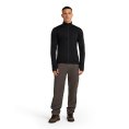 POLAIRE 300 DESCENDEUR ZIPPEE HOMME - ICEBREAKER