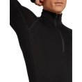 SOUS-COUCHE MÉRINO 200 ZONEKNIT DEMI-ZIP HOMME - ICEBREAKER