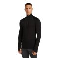 SOUS-COUCHE MÉRINO 200 ZONEKNIT DEMI-ZIP HOMME - ICEBREAKER