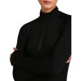 SOUS-COUCHE MERINO ZONEKNIT 200 DEMI-ZIP FEMME - ICEBREAKER