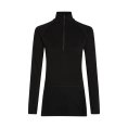 SOUS-COUCHE MERINO ZONEKNIT 200 DEMI-ZIP FEMME