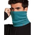 Tour de cou mérino blend 800 realfleece classic pile chute - ICEBREAKER