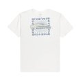 T-SHIRT EVO BORDER LINES HOMME - QUIKSILVER