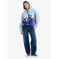 Polaire à capuche Chloe Kim Print femme - ROXY