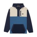 POLAIRE OCEAN VIEW MIX UP CAPUCHE HOMME - QUIKSILVER