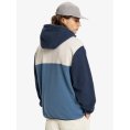 POLAIRE OCEAN VIEW MIX UP CAPUCHE HOMME - QUIKSILVER