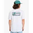 T-SHIRT EV MOON RUN HOMME - QUIKSILVER