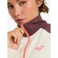 SWEAT ESSENTIAL ENERGY CROP DEMI-ZIP FEMME - ROXY