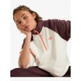 SWEAT ESSENTIAL ENERGY CROP DEMI-ZIP FEMME - ROXY
