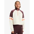 SWEAT ESSENTIAL ENERGY CROP DEMI-ZIP FEMME - ROXY