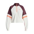 SWEAT ESSENTIAL ENERGY CROP DEMI-ZIP FEMME