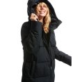 DOUDOUNE TEST OF TIME CAPUCHE FEMME - ROXY