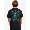 T-SHIRT PTO WELCOME ALL HOMME - QUIKSILVER