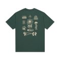 T-SHIRT PTO WELCOME ALL HOMME - QUIKSILVER