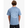 T-SHIRT CL SKIPPING STONES HOMME - QUIKSILVER