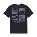 T-SHIRT 4 ELEMENTS HOMME - ELEMENT