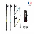 BÂTONS DE TRAIL PLATINIUM NÉO PULSE CARBONE