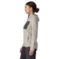 PILE R1 AIR CON ZIP INTEGRALE E CAPPUCCIO DA DONNA - PATAGONIA