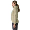 PILE R1 AIR CON ZIP INTEGRALE E CAPPUCCIO DA DONNA - PATAGONIA