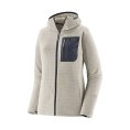 PILE R1 AIR CON ZIP INTEGRALE E CAPPUCCIO DA DONNA - PATAGONIA