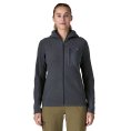 PILE R1 AIR CON ZIP INTEGRALE E CAPPUCCIO DA DONNA - PATAGONIA