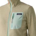 PILE R1 AIR CON ZIP INTEGRALE E CAPPUCCIO DA DONNA - PATAGONIA