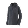PILE R1 AIR CON ZIP INTEGRALE E CAPPUCCIO DA DONNA - PATAGONIA