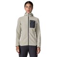 PILE R1 AIR CON ZIP INTEGRALE E CAPPUCCIO DA DONNA - PATAGONIA