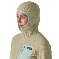 PILE R1 AIR CON ZIP INTEGRALE E CAPPUCCIO DA DONNA - PATAGONIA