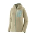 PILE R1 AIR CON ZIP INTEGRALE E CAPPUCCIO DA DONNA - PATAGONIA
