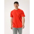 T-SHIRT KRAGG SL COTON LOGO BIRD WORD HOMME - ARCTERYX