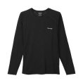 T-SHIRT MANCHES LONGUES MÉRINO HOMME