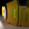 LAMPE FRONATLE EXPLORER 5 - SILVA