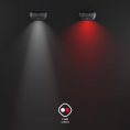 Lampe frontale Seek 450 rechargeable - SILVA