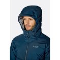 Doudoune à capuche Infinity Windstopper homme - Rab