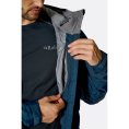 Doudoune à capuche Infinity Windstopper homme - Rab