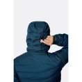 Doudoune à capuche Infinity Windstopper homme - Rab