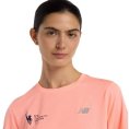 T-shirt NYC Marathon Athletics femme - NEW BALANCE