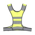 Gilet réfléchissant jaune Neo