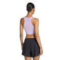 Top corto da running ADIZERO CROP donna - ADIDAS