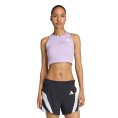 Top corto da running ADIZERO CROP donna - ADIDAS