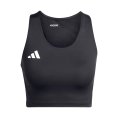Crop top de running poche gel Adizero femme