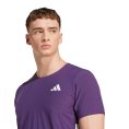 T-shirt running maniche corte ADIZERO uomo - ADIDAS
