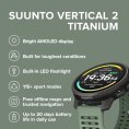 Vertical 2 Titanium - SUUNTO