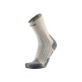 CHAUSSETTES OUTDOOR LIGHT LINEN CREW MIXTE