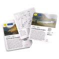 Coffret 100 randonnées en Europe - RECTO VERSO
