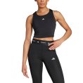 Débardeur Techfit Crop femme - ADIDAS