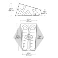 Tente Tiger Wall UL2 - BIG AGNES